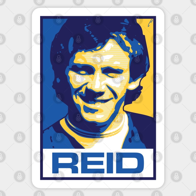 Reid Sticker by DAFTFISH